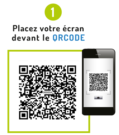 QR Code AuctusVitae de démonstration